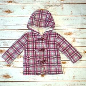 Plaid coat